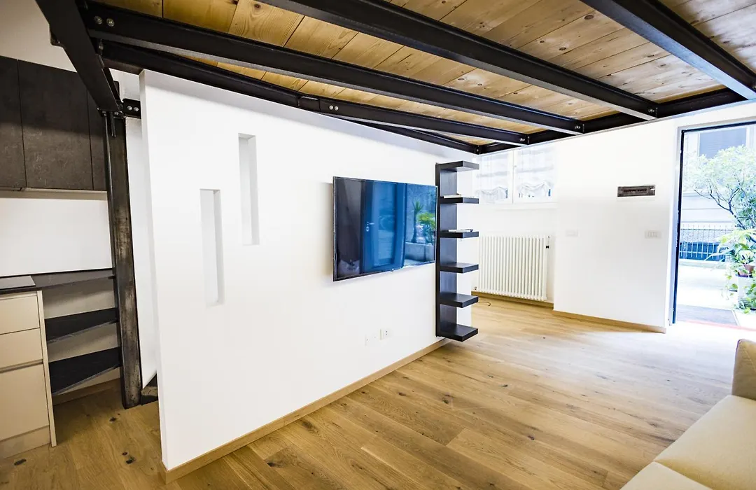 Loft La Sedia Rossa - Centro Storico-1